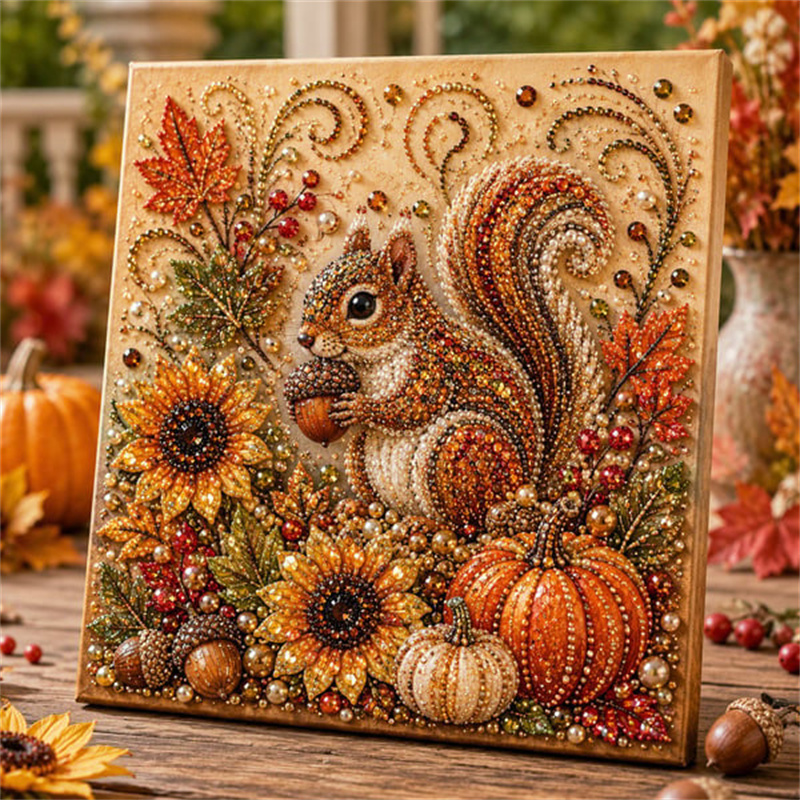 Resin Craft Kit - Kit de Pintura com Pérolas Diamante