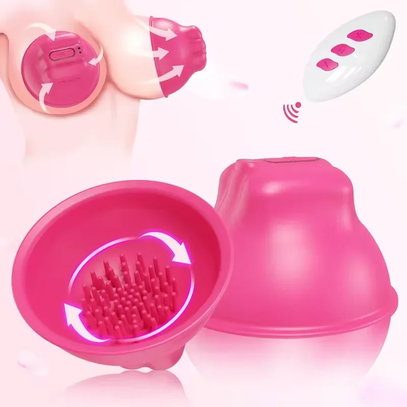 Vacuum Chamber Small - Vibrador de sucção de mamilo com