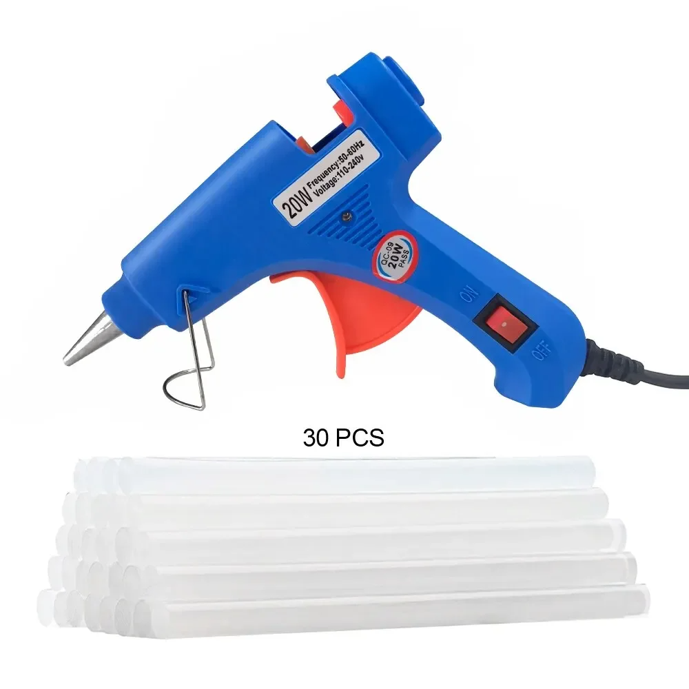 Heat Gun Small - Pistola de cola quente 20w, mini