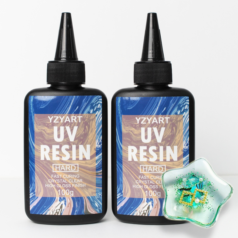 Epoxy Uv Resin Kit - Atualizado Resina UV Hard Starter, Tipo