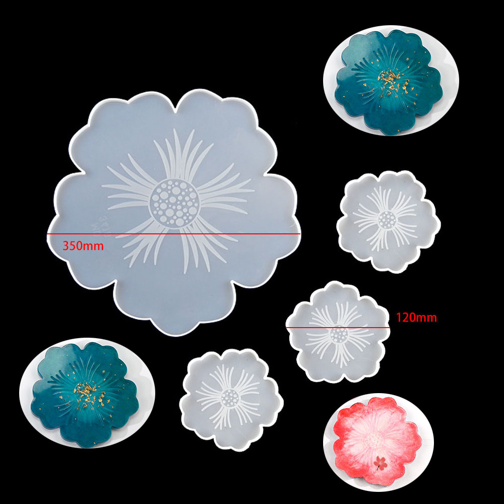 Epoxy Uv Resin Kit - Kit de Moldes de Silicone para