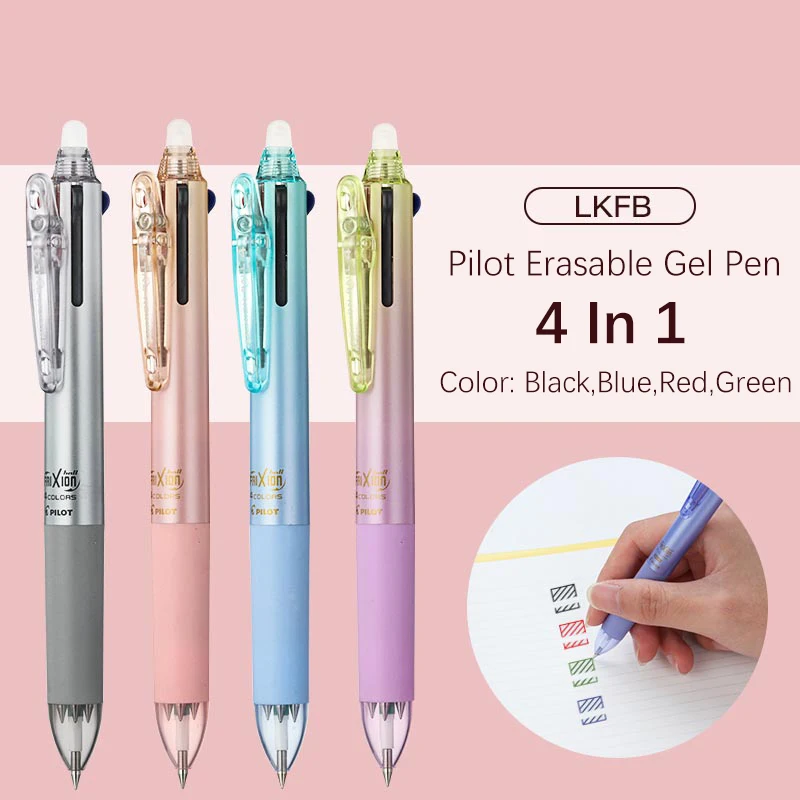 Pilot Pen Frixion - Piloto frixion-apagável tinta gel caneta, 4