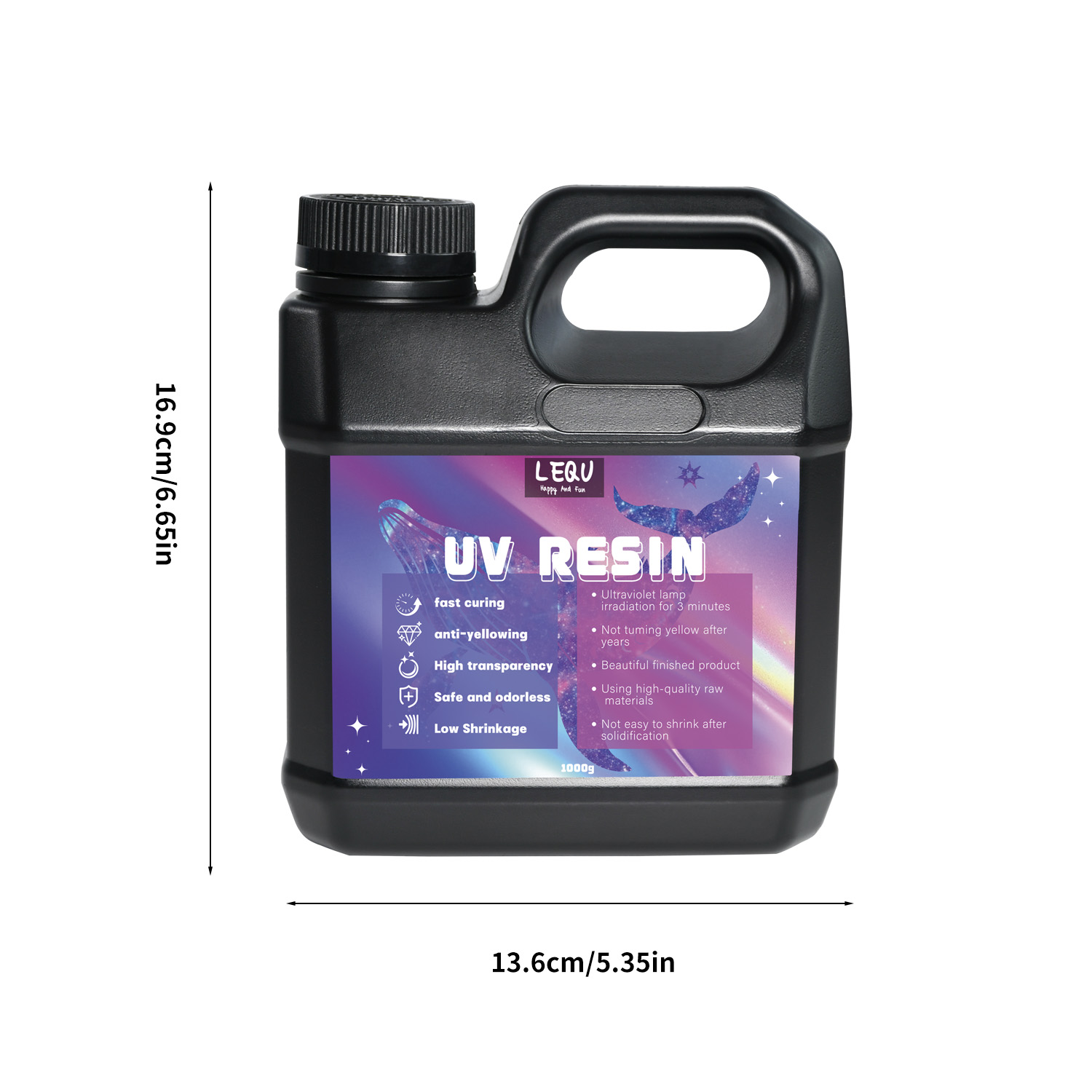 Resina uv em massa cristal tra - Epoxy Uv Resin Kit avaliação e preço