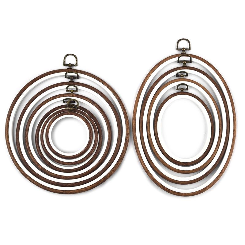 Conjunto De Moldura De Aros Bo - Wood Ring Blank avaliação e preço