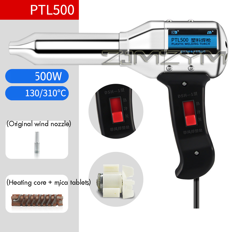 Pistola de Solda Plástica 500W - Heat Gun Small avaliação e preço