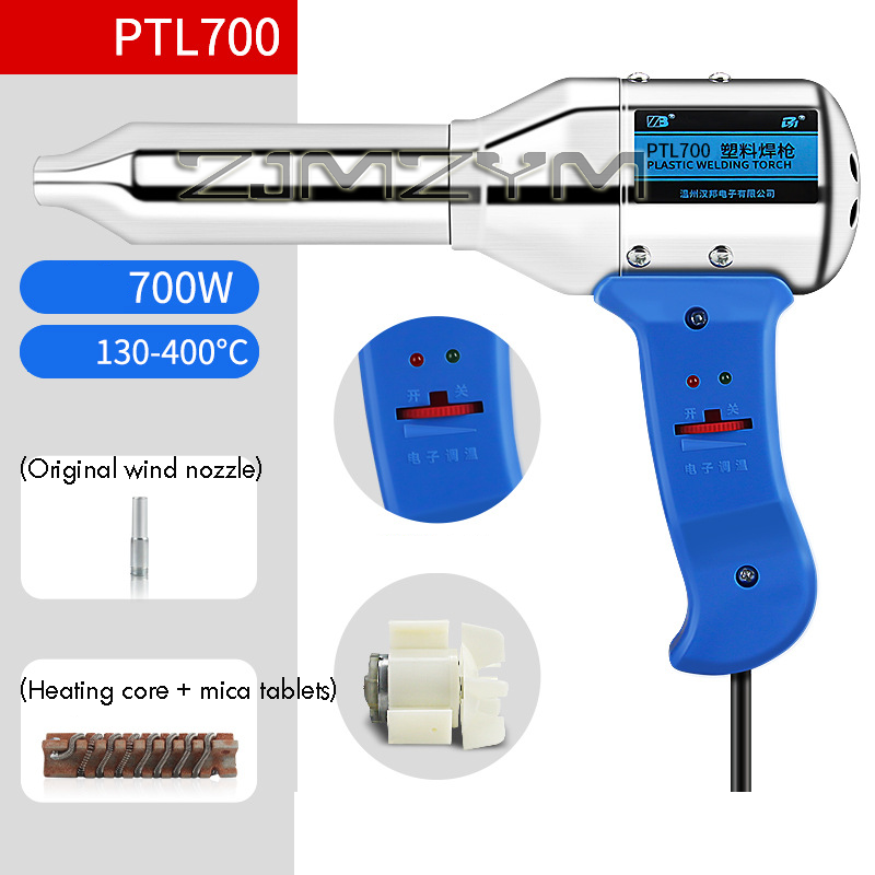 Pistola de Solda Plástica 500W - Heat Gun Small avaliação e preço