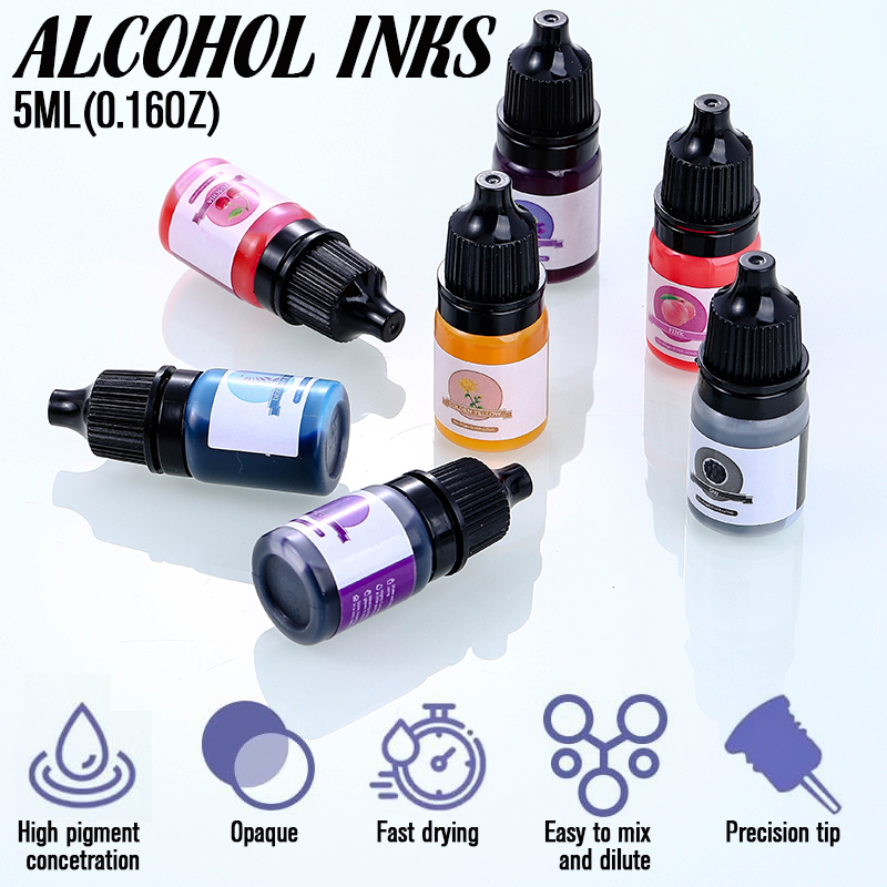 Pigmento de cor de resina epóx - Epoxy Uv Resin Kit avaliação e preço