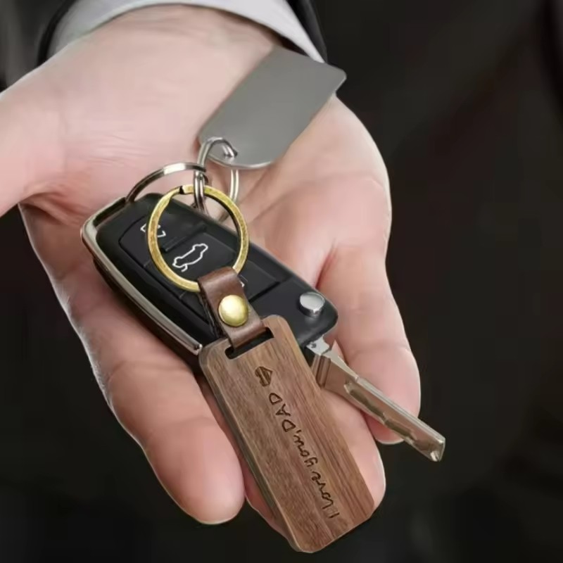 Chaveiro de Madeira em Branco  - Wood Ring Blank avaliação e preço