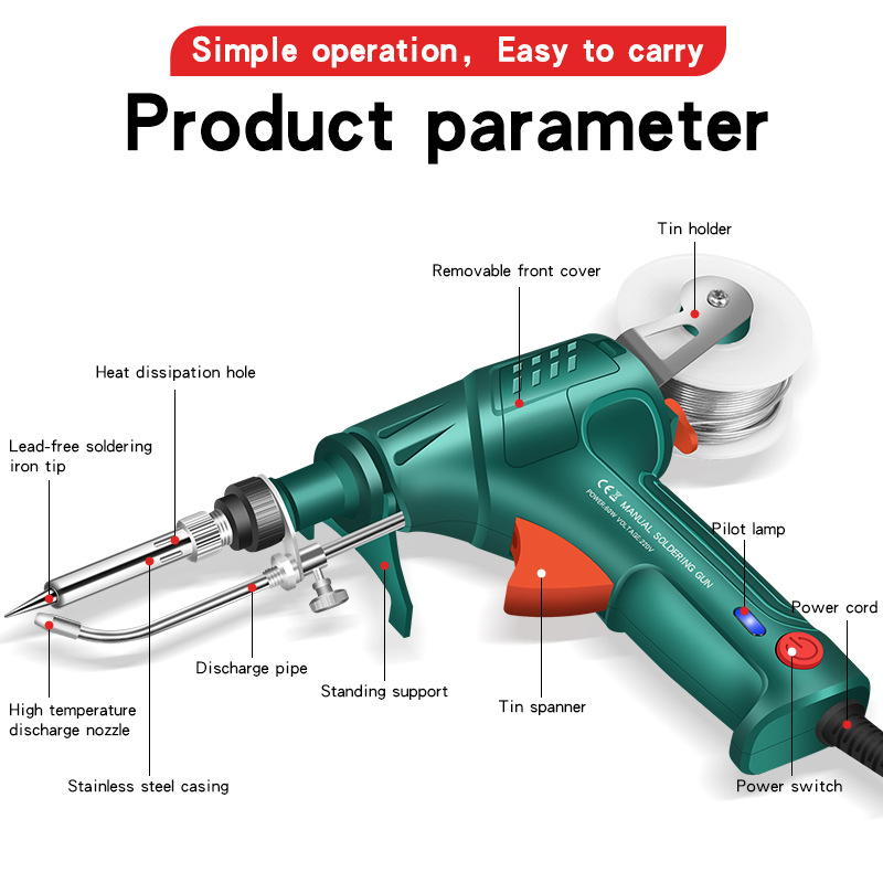 Pistola de solda elétrica pequ - Heat Gun Small avaliação e preço