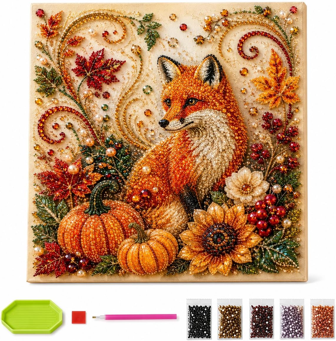 Kit de Pintura com Pérolas Dia - Resin Craft Kit avaliação e preço