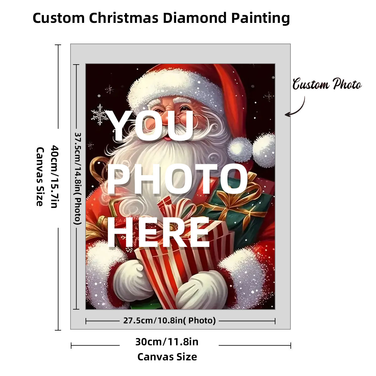 Pintura Diamante Personalizada - Resin Craft Kit avaliação e preço
