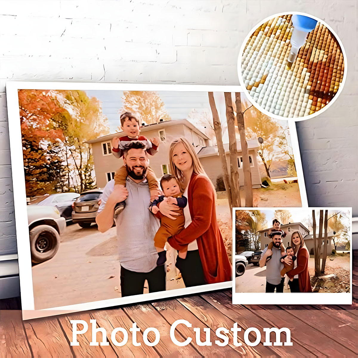 Pintura Diamante Personalizada - Resin Craft Kit avaliação e preço