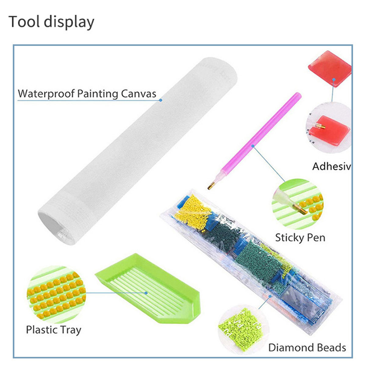 Pintura Diamante Personalizada - Resin Craft Kit avaliação e preço
