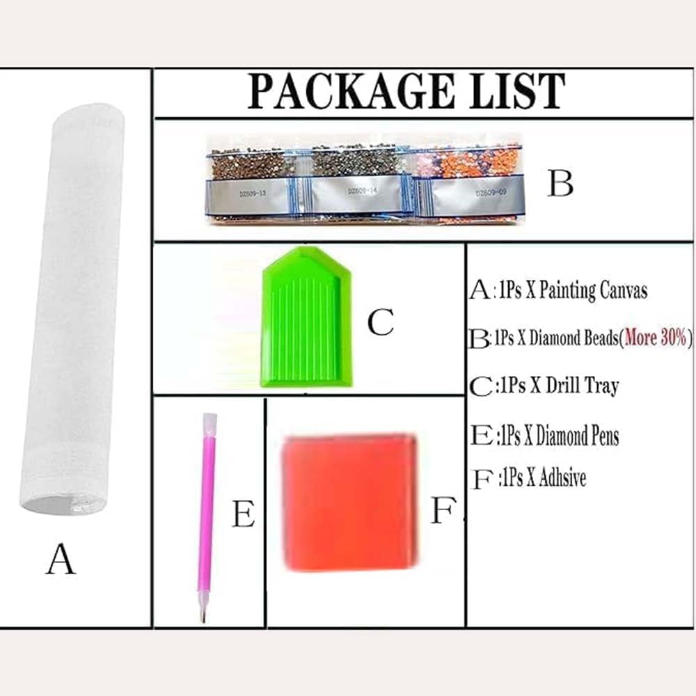 Kits de Pintura com Diamantes  - Resin Craft Kit avaliação e preço