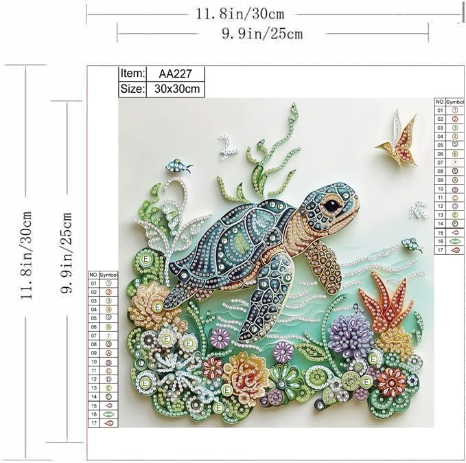Kits de Pintura com Diamantes  - Resin Craft Kit avaliação e preço
