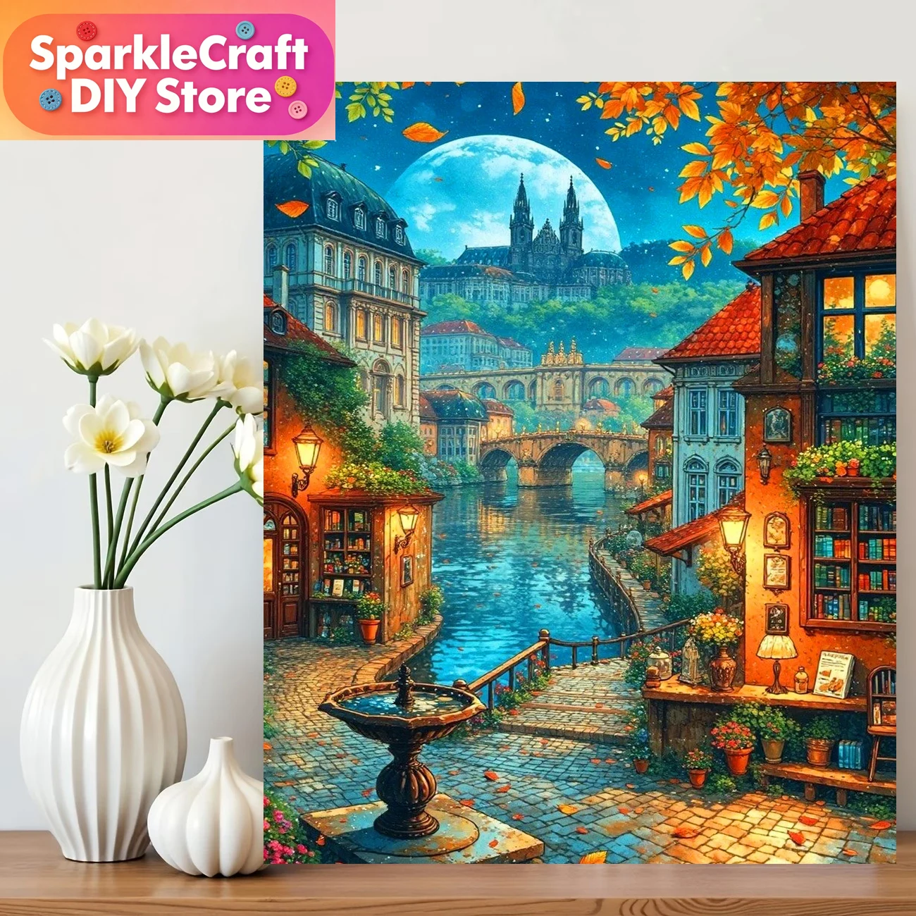 1 unidade de pintura de diaman - Resin Craft Kit avaliação e preço