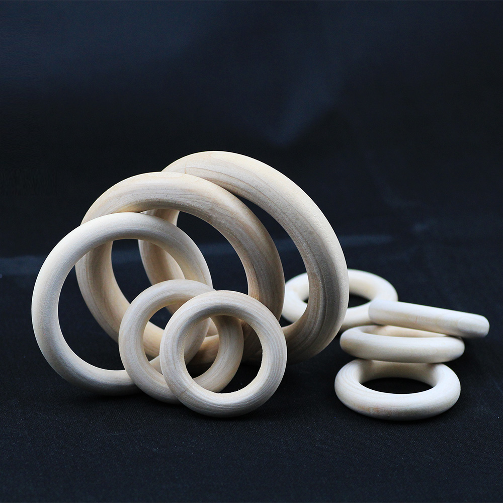Anel de dentição de madeira na - Wood Ring Blank avaliação e preço
