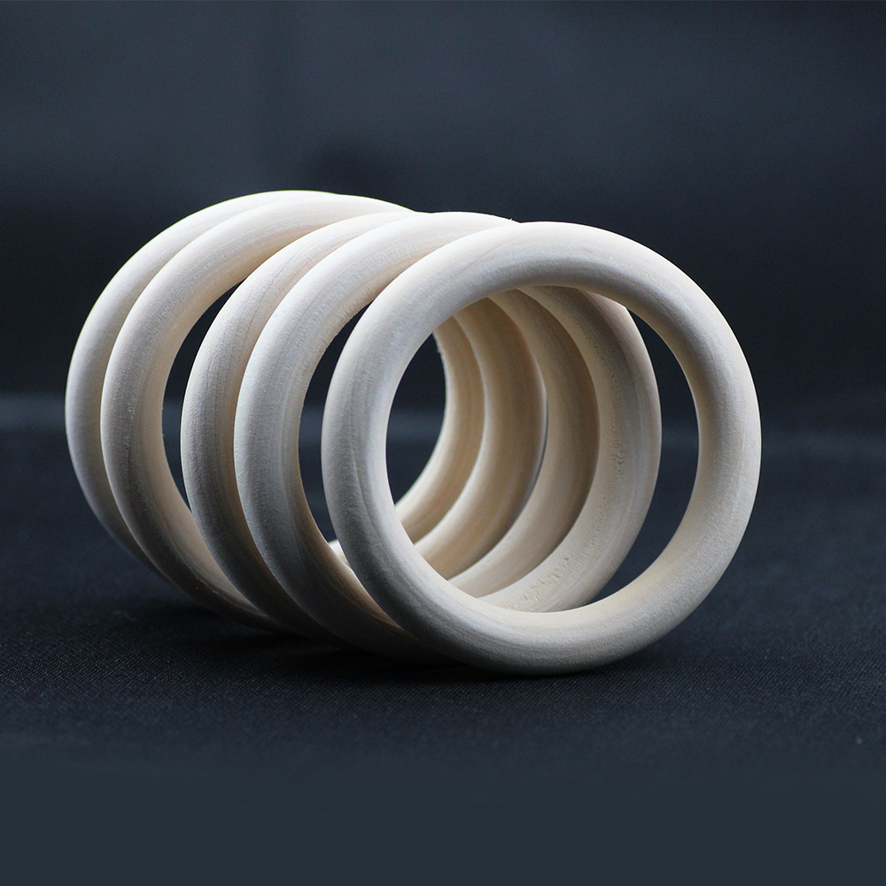 Anel de dentição de madeira na - Wood Ring Blank avaliação e preço