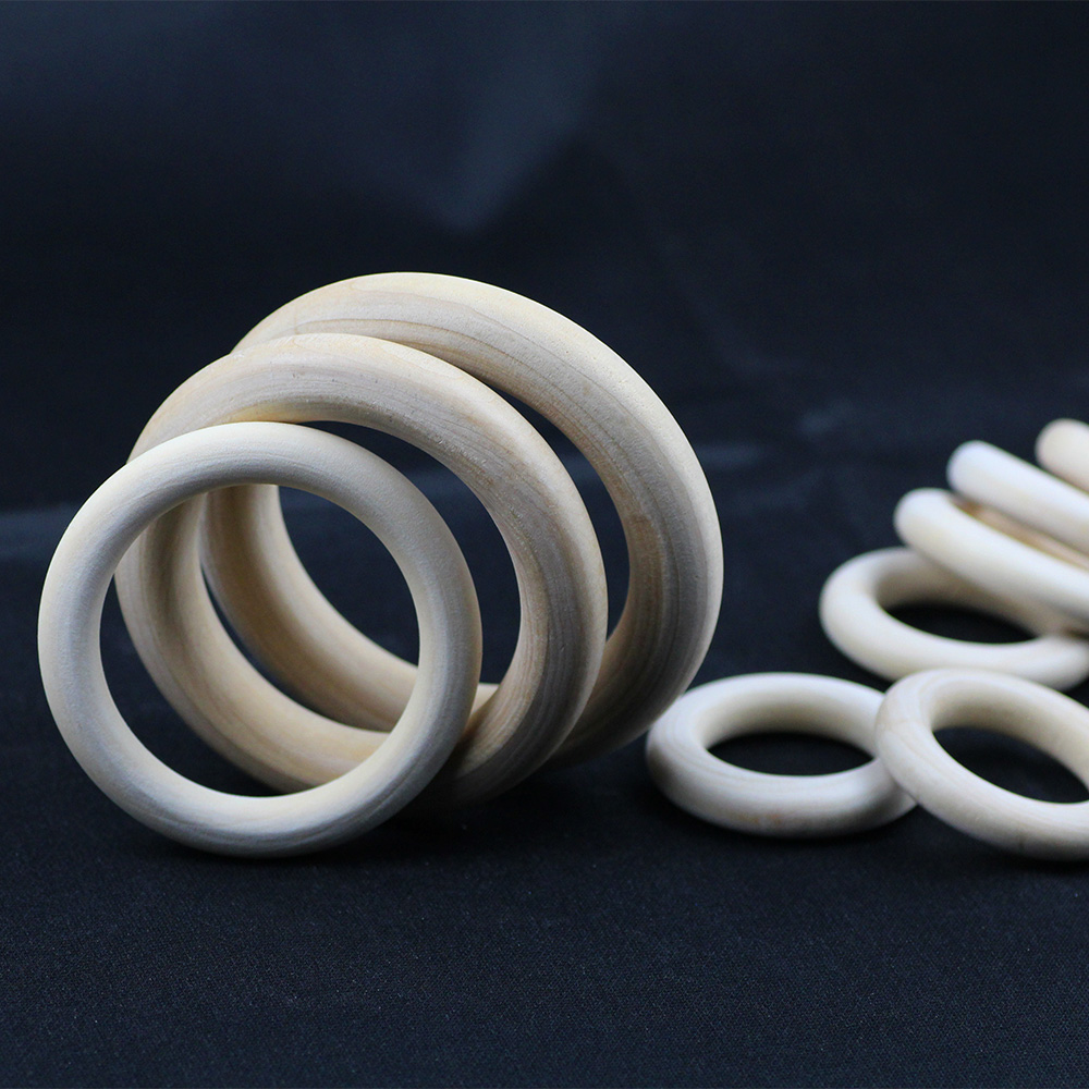 Anel de dentição de madeira na - Wood Ring Blank avaliação e preço