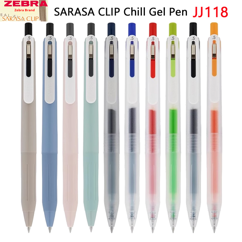 Japão zebra sarasa clipe frio  - Zebra Pen Sarasa avaliação e preço