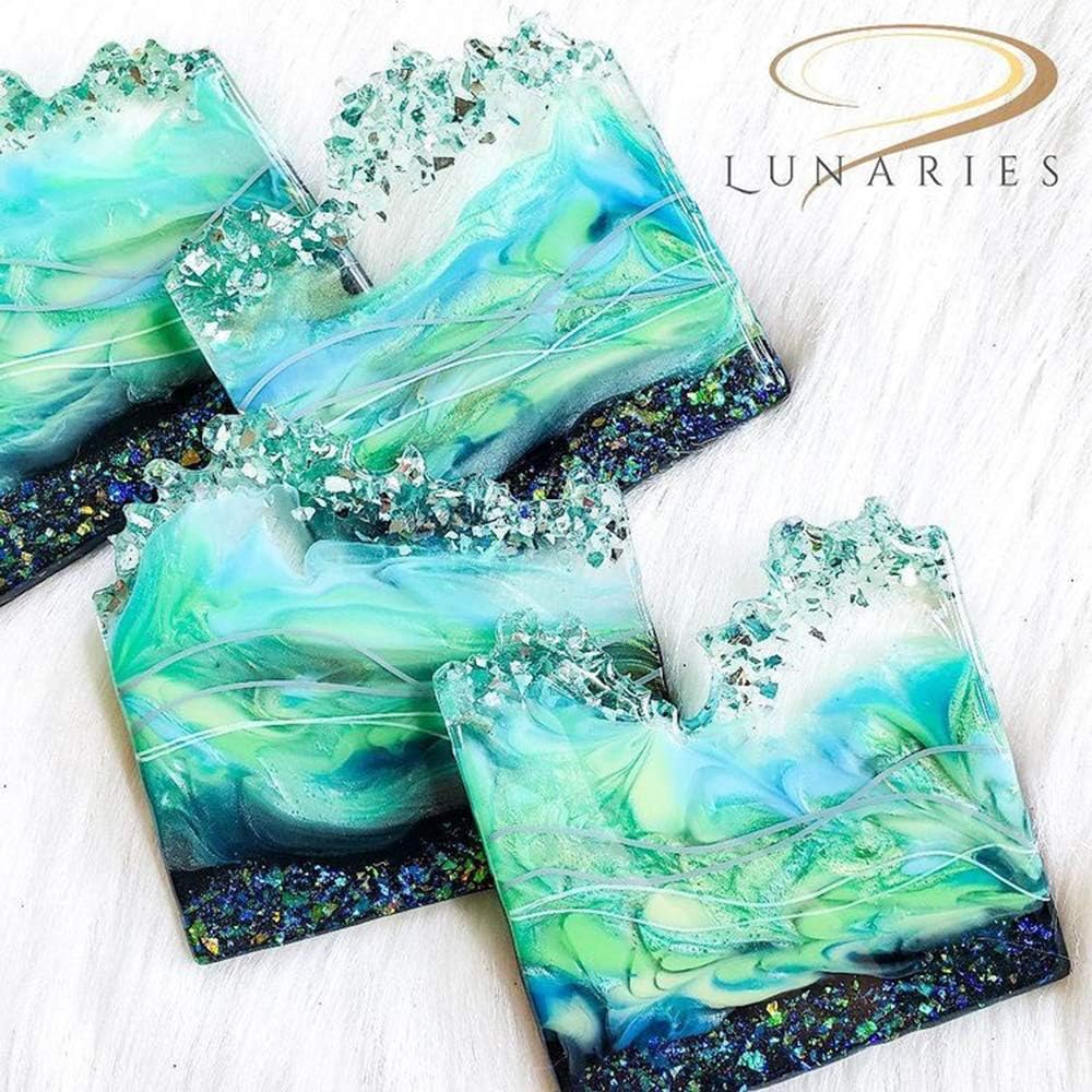 Molde de Silicone para Porta-C - Resin Ocean Wave Mold avaliação e preço