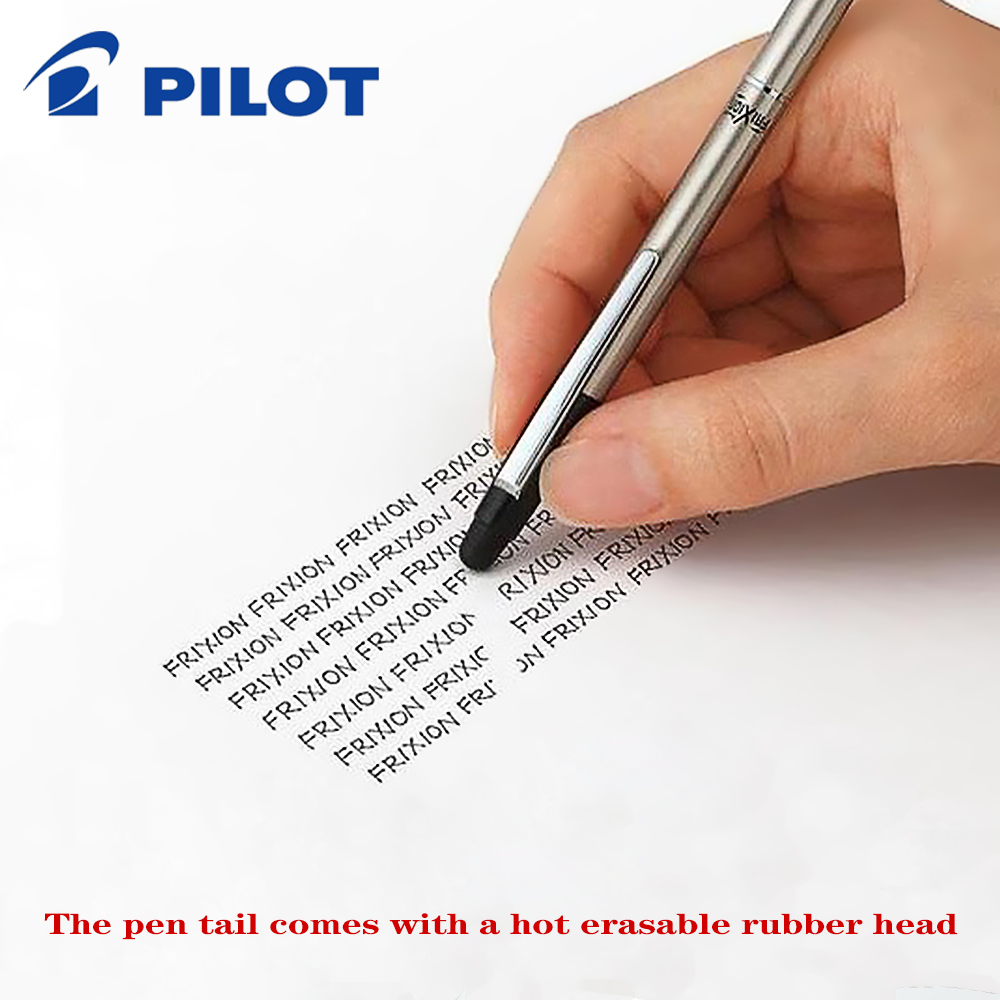 Caneta Gel Apagável de Metal P - Pilot Pen Frixion avaliação e preço