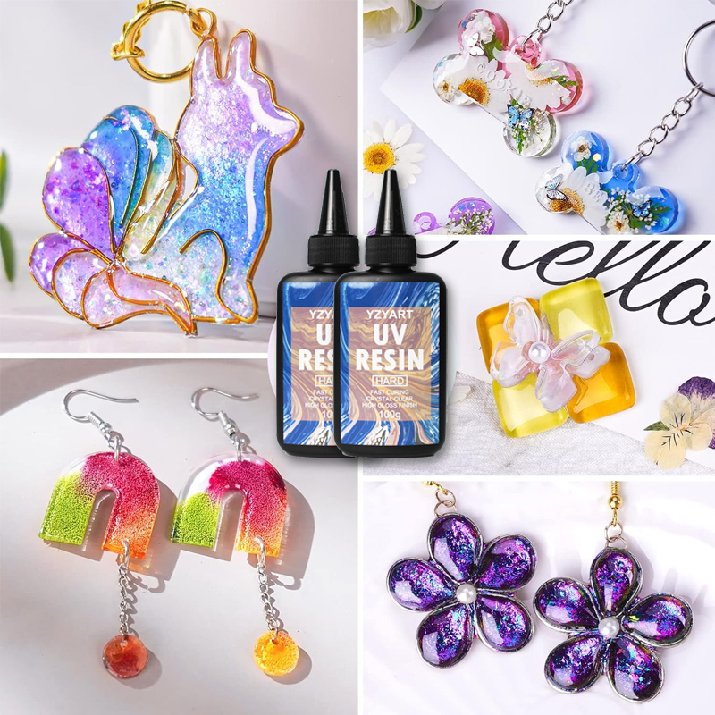 Atualizado Resina UV Hard Star - Epoxy Uv Resin Kit avaliação e preço