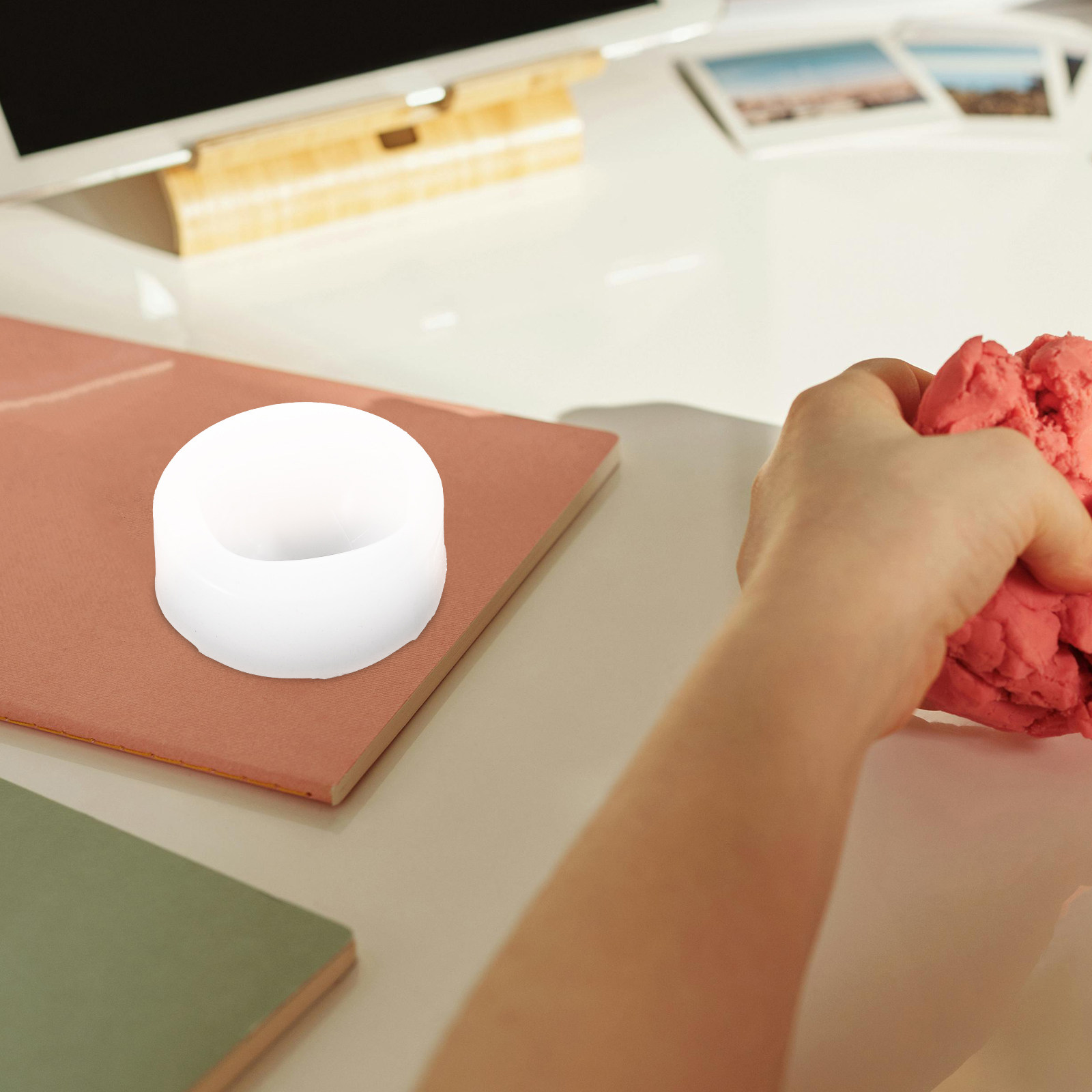 Molde de Silicone para Rosto e - Crafting Resin avaliação e preço