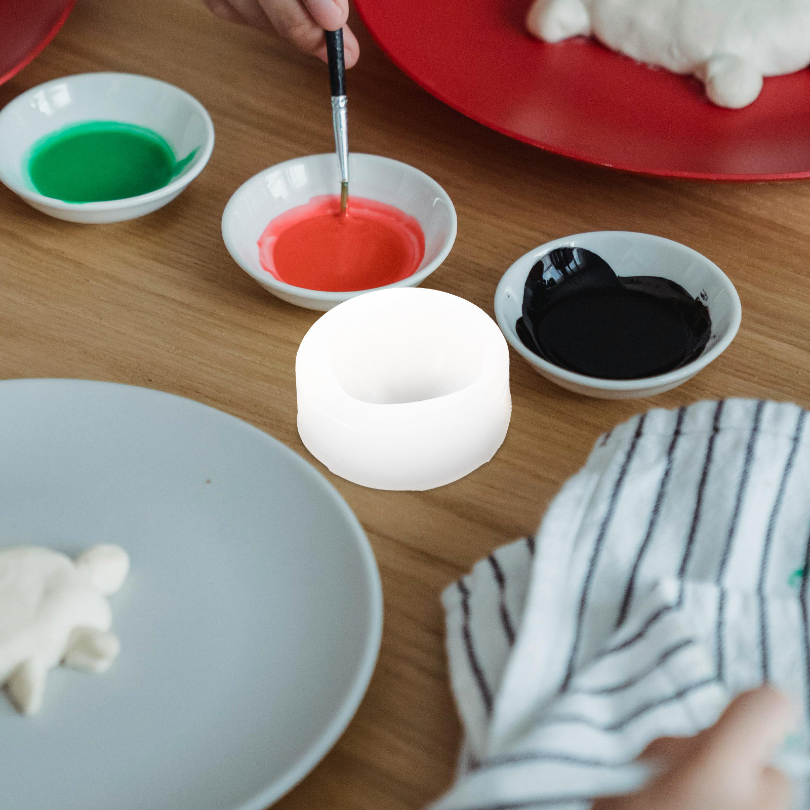Molde de Silicone para Rosto e - Crafting Resin avaliação e preço