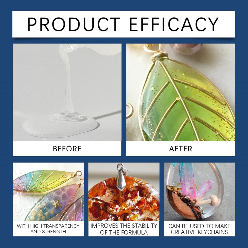 Resina epóxi transparente para - Resin Craft Kit avaliação e preço