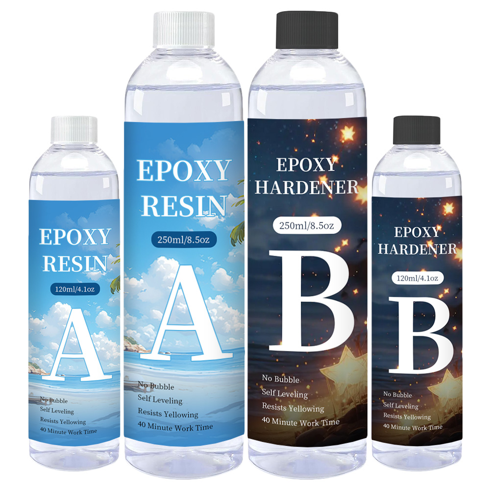 Kit de cola ab de resina epóxi - Epoxy Uv Resin Kit avaliação e preço